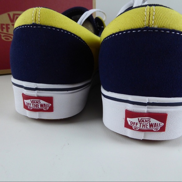 Vans ComfyCush Era Suede Canvas Sneakers NIB 2Tone - Picture 4 of 7